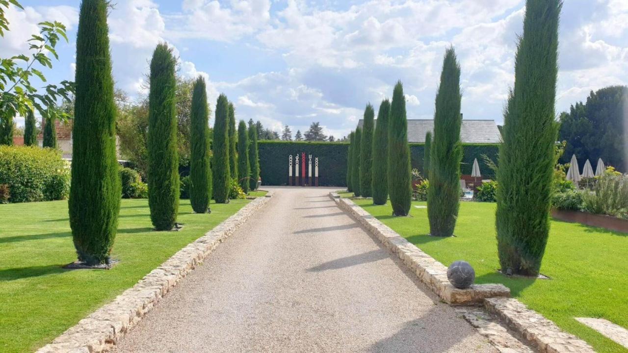 Les Loges De Saint Eloi Bed & Breakfast Pontlevoy ภายนอก รูปภาพ