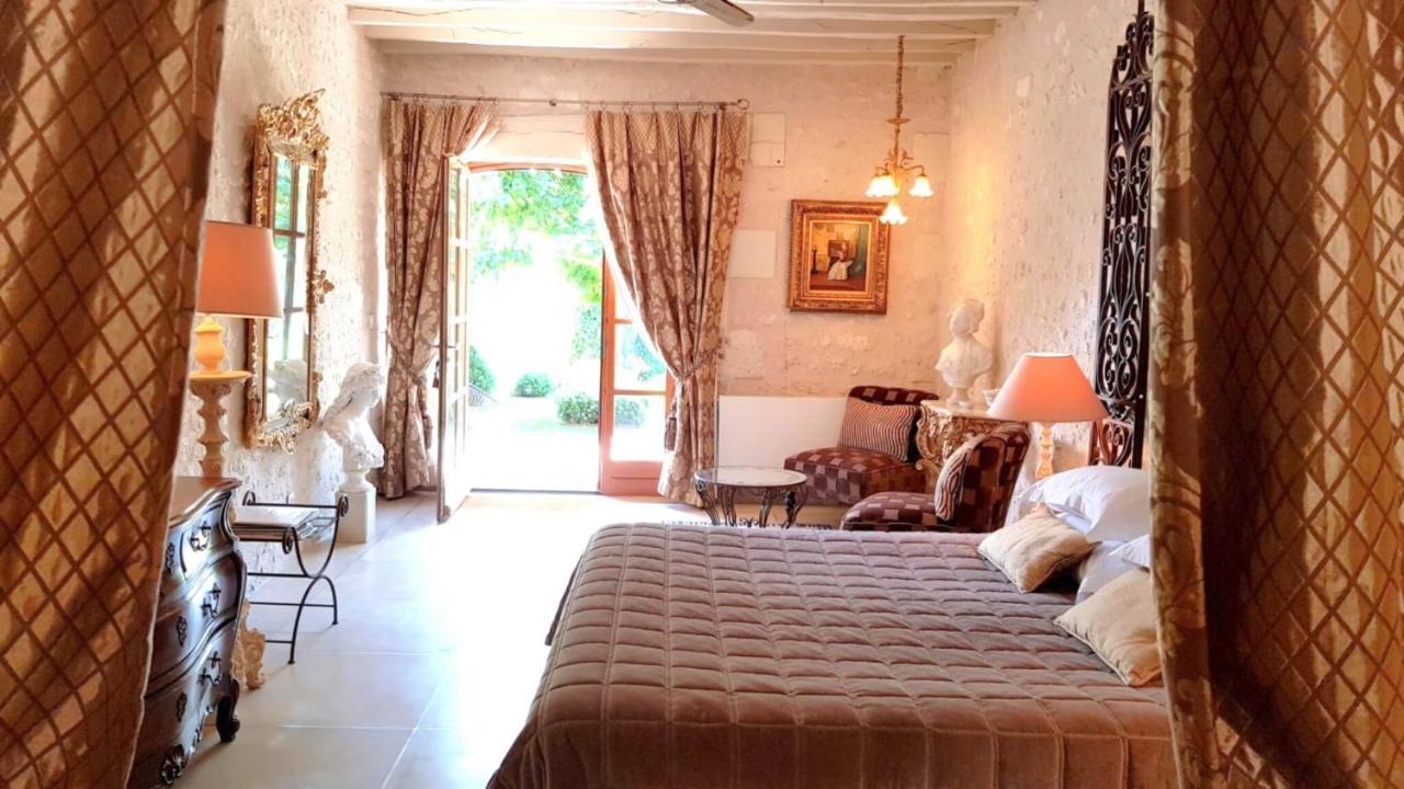 Les Loges De Saint Eloi Bed & Breakfast Pontlevoy ห้อง รูปภาพ