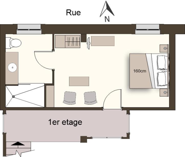 Les Loges De Saint Eloi Bed & Breakfast Pontlevoy ห้อง รูปภาพ